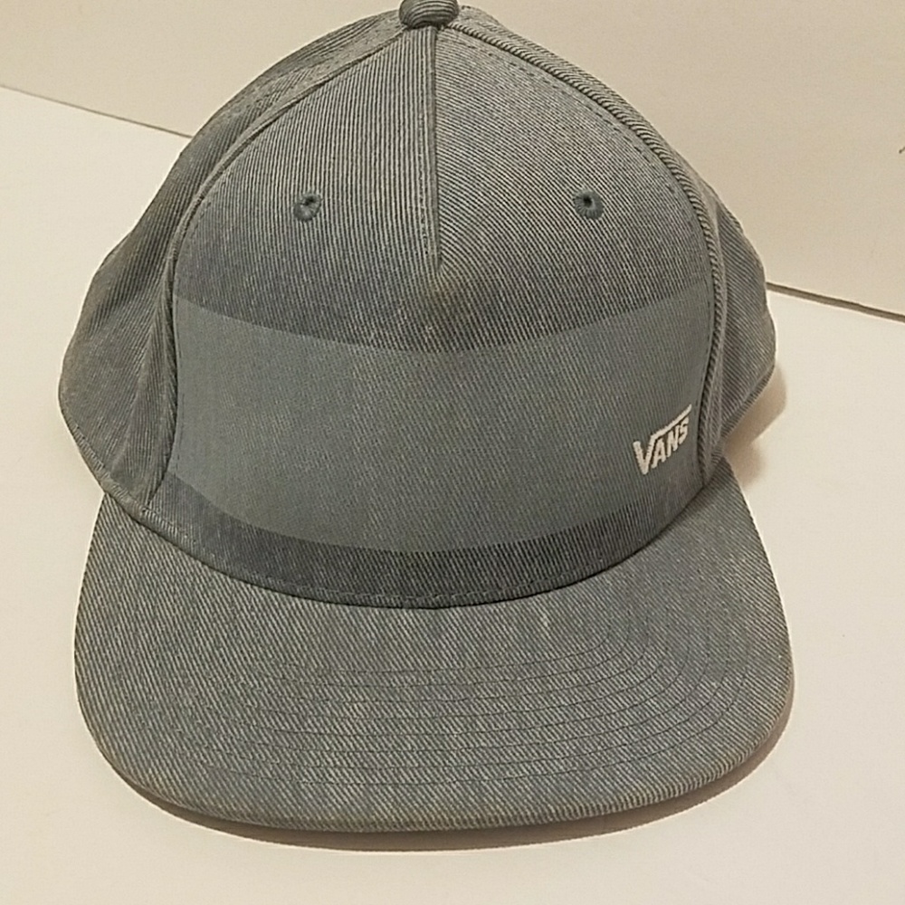 Vans Men's Denim Snap Back Hat